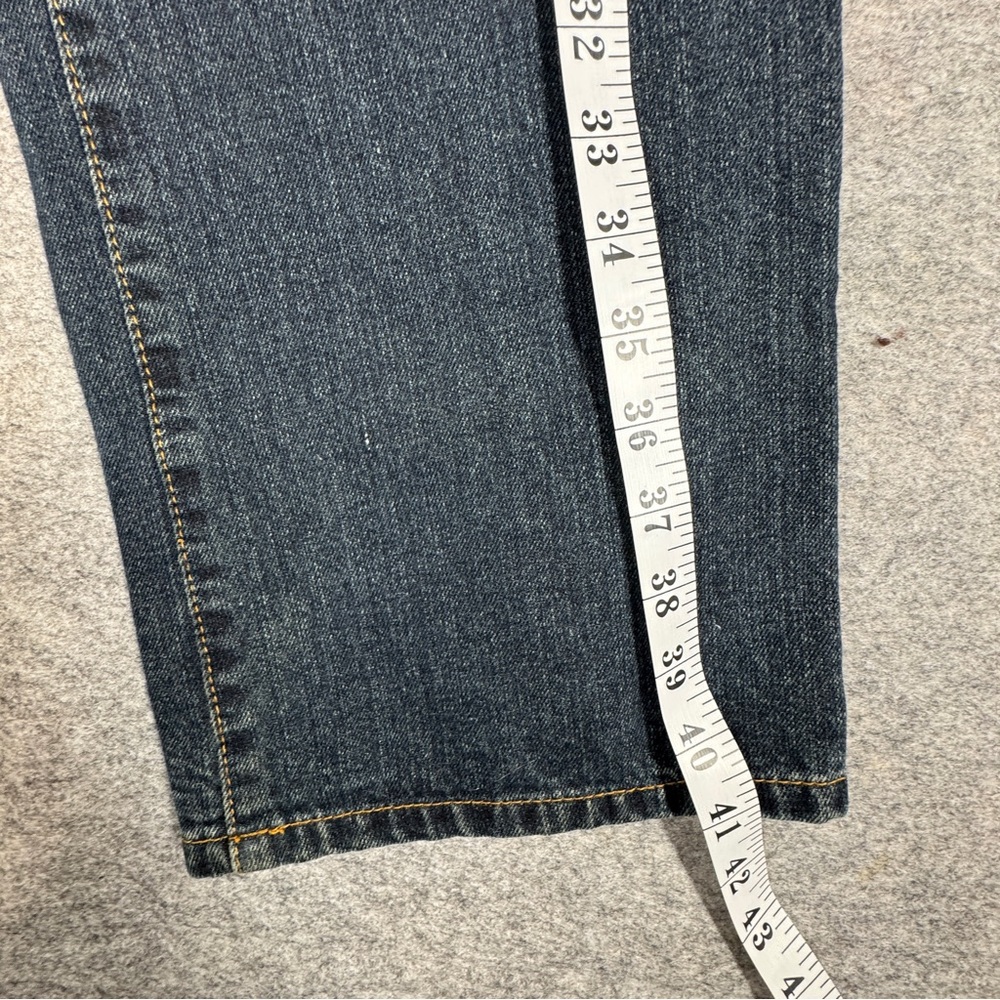 Robin’s Jean US Army Embroidered Jeans Blue Size 31 Y2K Distressed Streetwear - Picture 6 of 16